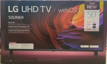 LG tv 2020 50inch