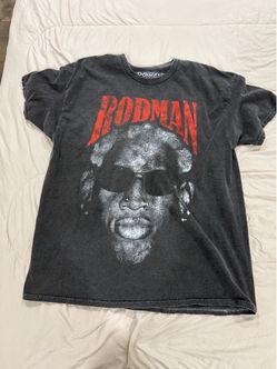 Dennis Rodman tshirt size Large