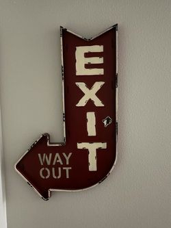 Exit Signage