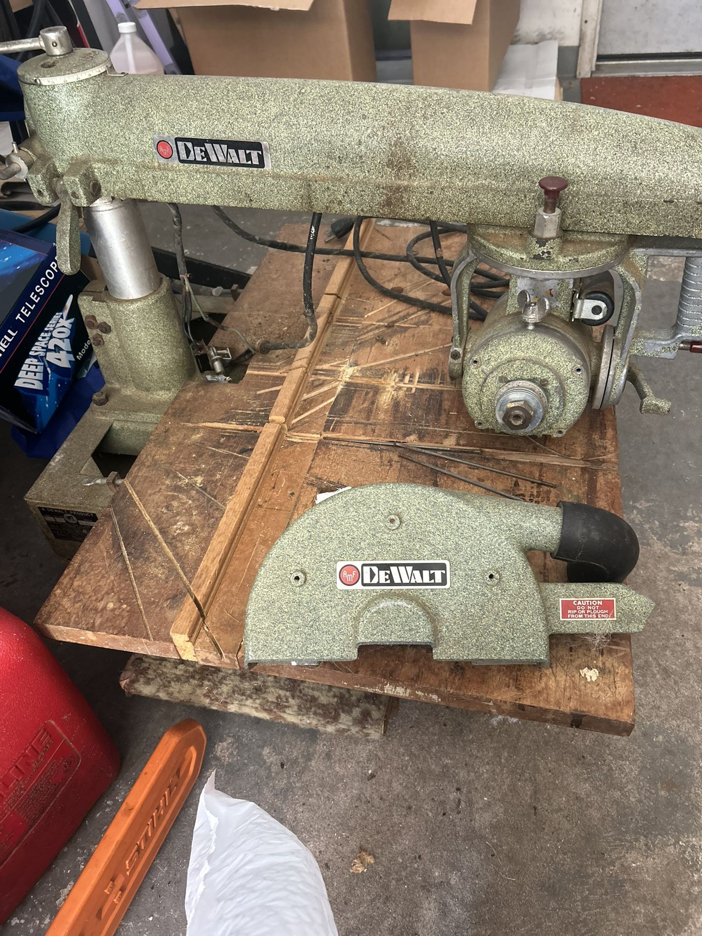 Dewalt Table Saw - Not Working
