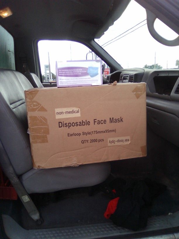 3 Ply Protective Face Mask