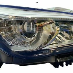 AFTERMARKET Q70 Q70L FRONT RIGHT PASSENGER SIDE HEADLIGHT LIGHT NON AFS