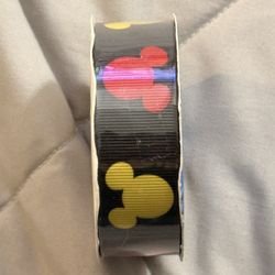 New Mickey Mouse Head Ribbon