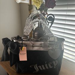 New Juicy Couture Vintage Dream Tote