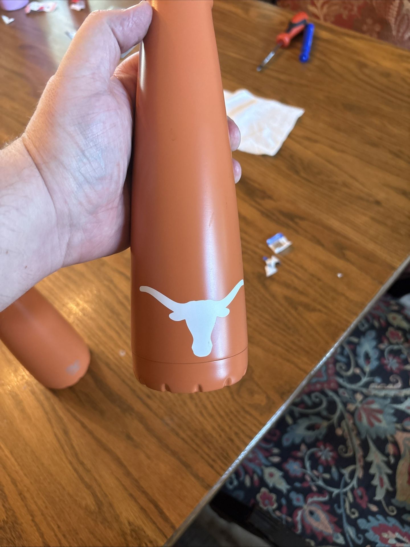 Texas Longhorn Sip Bottles