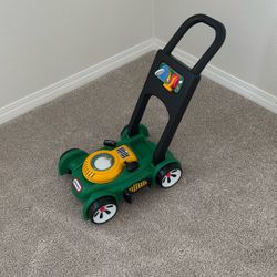 Little Tikes Lawnmower