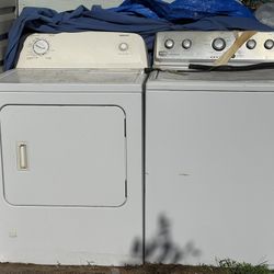 Washer And Dryer 