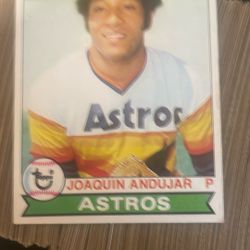 Astros Baseball Card