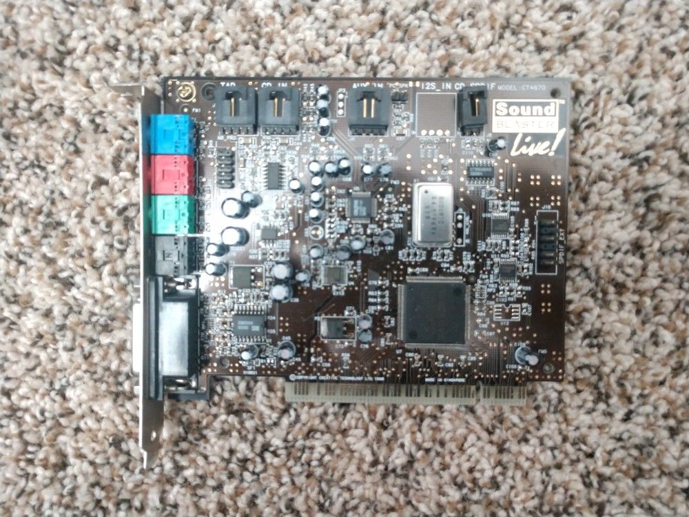 Sound Blaster Live!