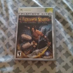 Prince Of Persia The Sands Of Time For Xbox