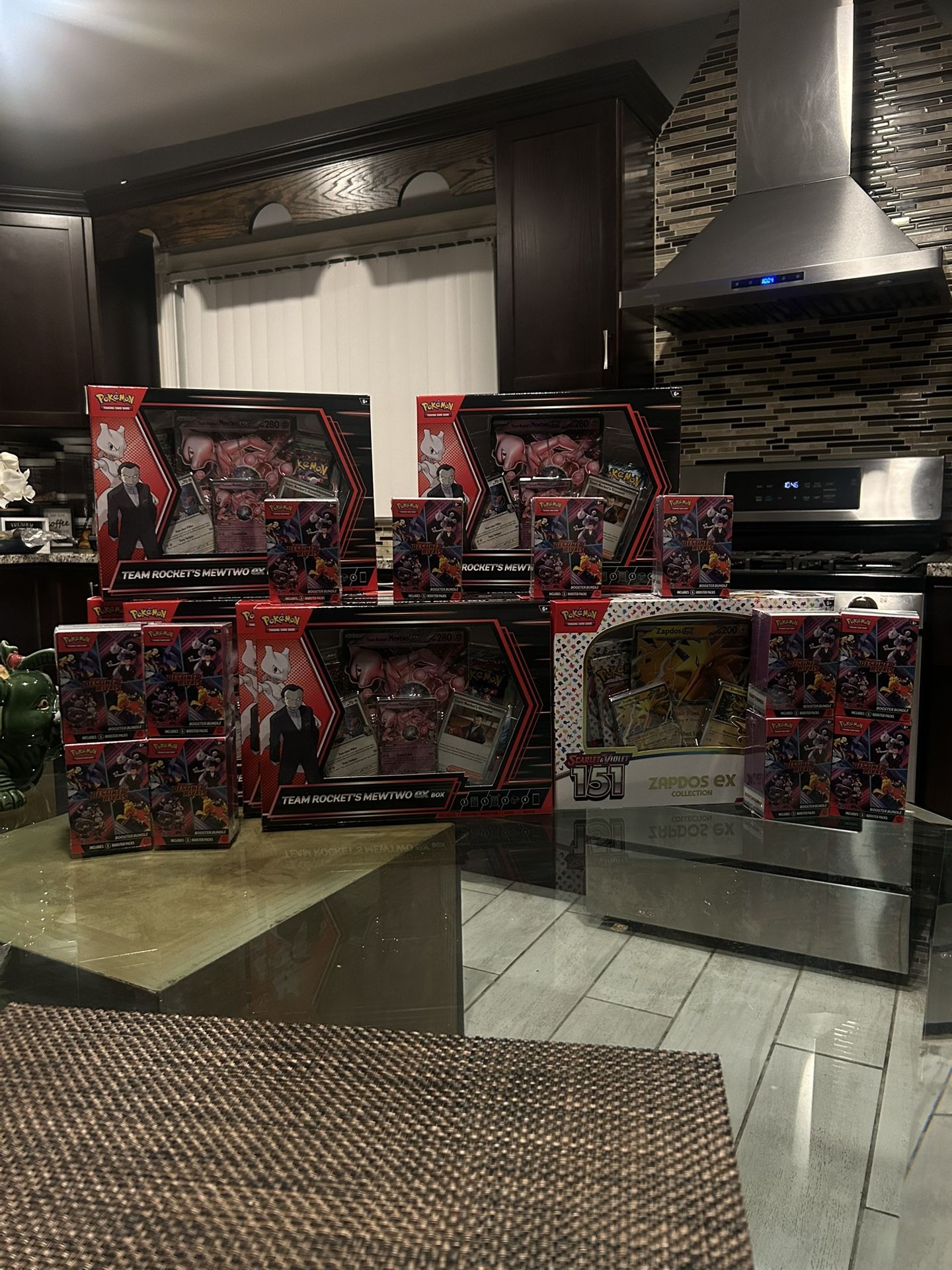 POKEMON EX BOXES & DESTINED RIVALS