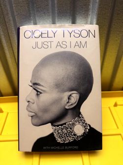 Just As I Am A Memoir Cicely Tyson Hardcover First Edition Viola Davis