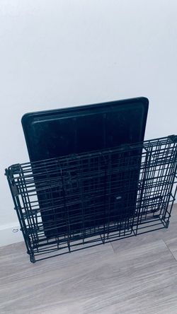 Small dog cage