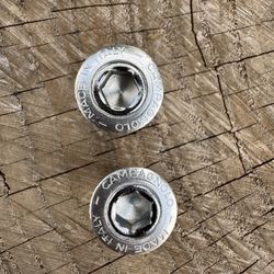 CAMPAGNOLO MADE IN ITALY Crank Bolts 