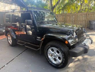 2015 Jeep Wrangler Unlimited