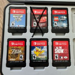 Nintendo Switch games