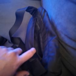 Black fanny Pack