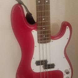 Electric Bass Guitar 