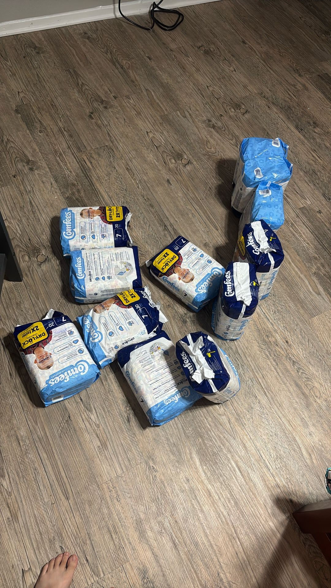 Comfees Pampers
