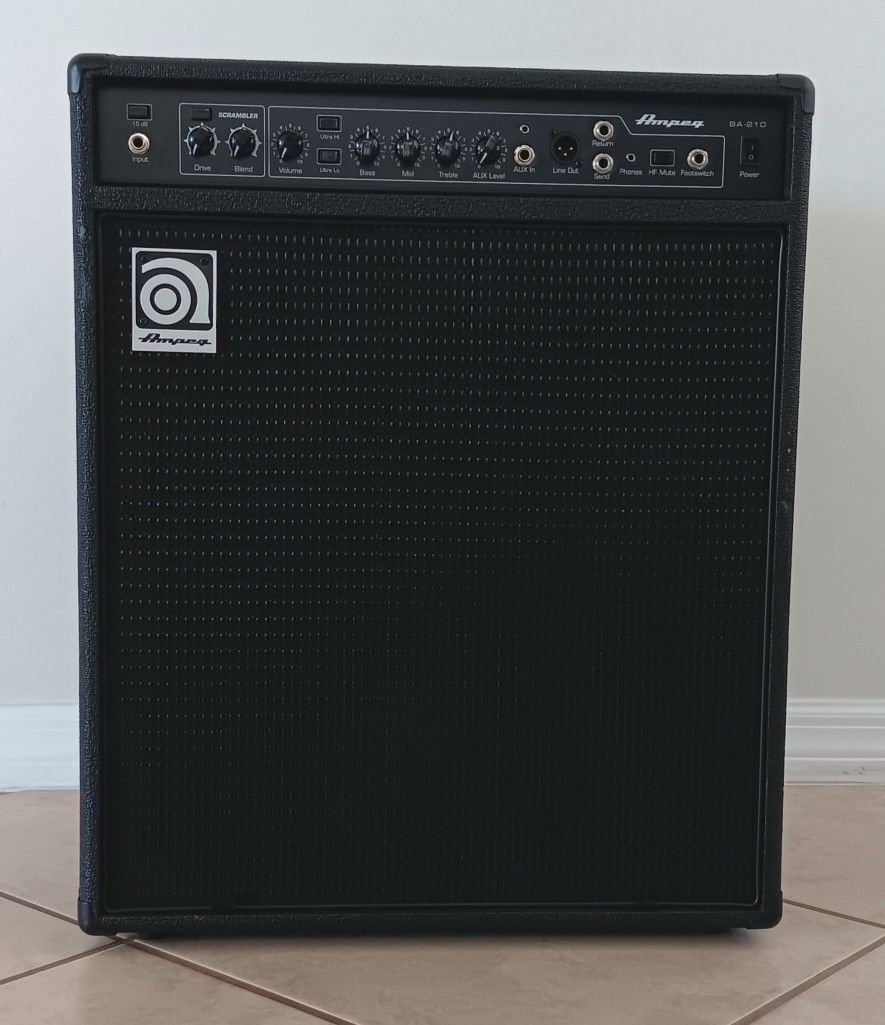 Ampeg BA-210 vz Bass Amp 450 Watts