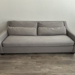 Pottery Barn York Deep Sofa
