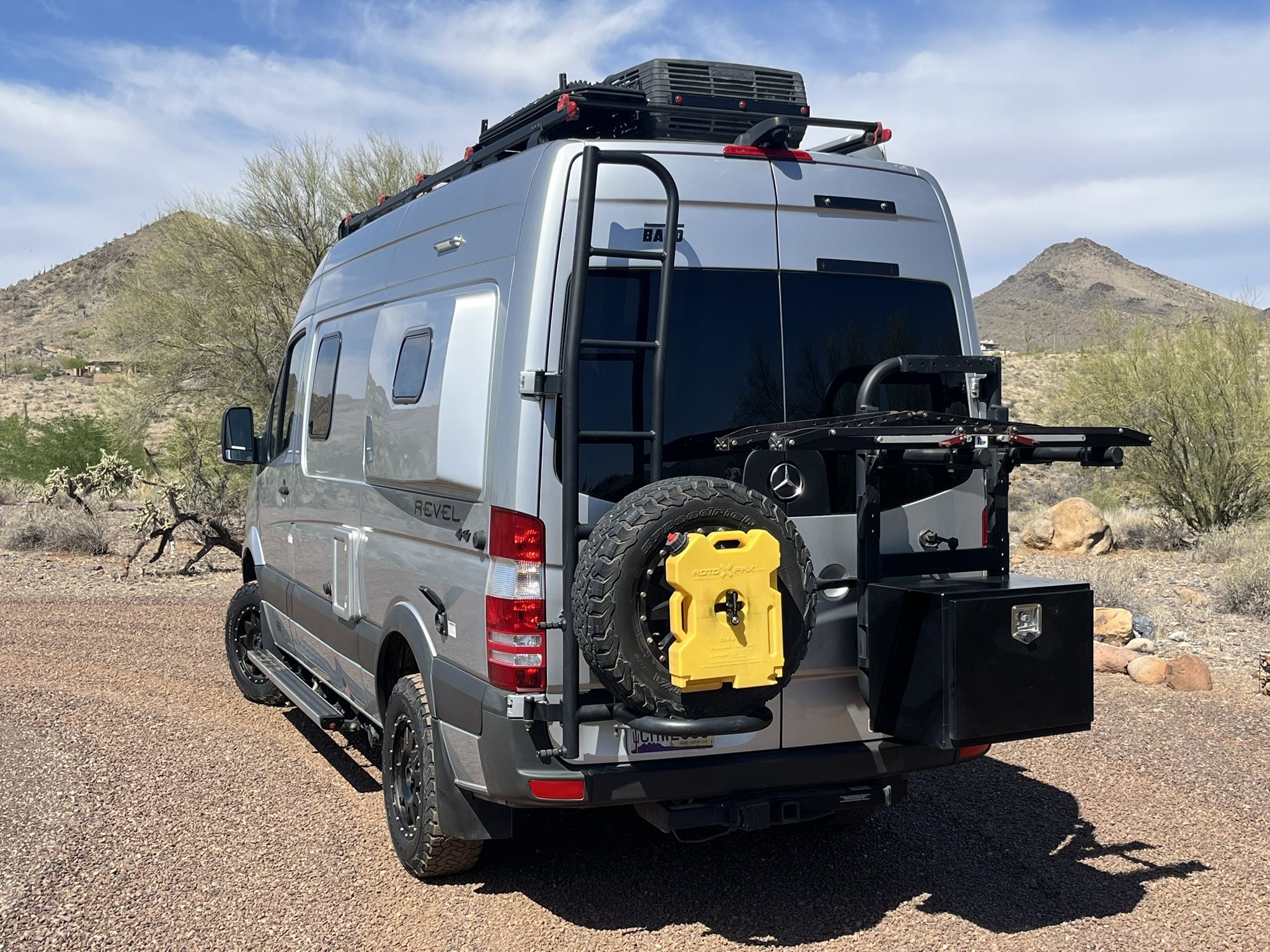 2019 Mercedes Winnebago Sprinter Revel 4x4 Van , class B