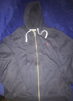 Polo Ralph Lauren hoodie w/ red horse