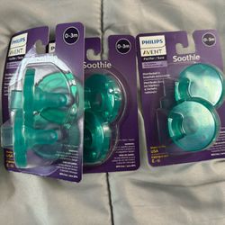 Pacifiers 0-3months