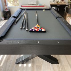 NEW Pool Table Free Install Billiard Tables 8 Foot