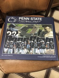 Penn State Football Vault Book