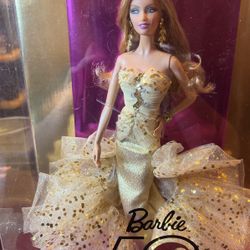 50th Anniversary Barbie 2008