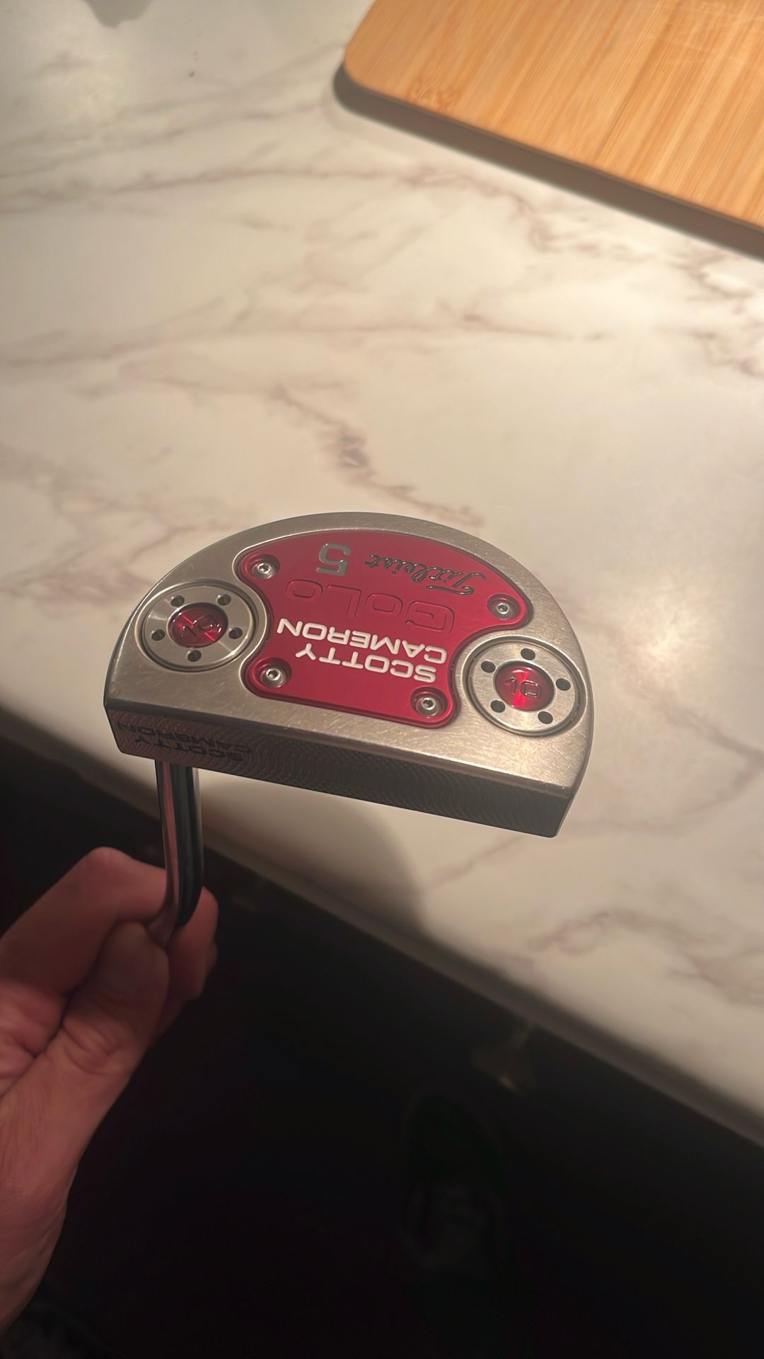 Titleist Scotty Cameron 5 Golo Mint Condition