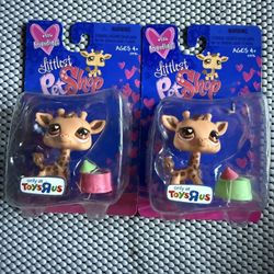 Littlest Pet Shop Giraffe ToysRUs
