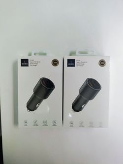 Car chargers two for one