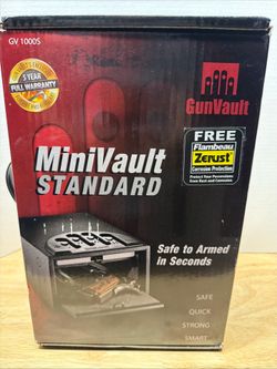 Fingerprint Safe - NEW