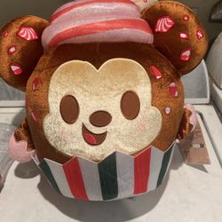Disney Mickey Peppermint Bark Plush