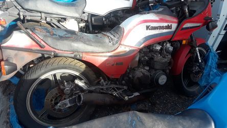 1980 Kawasaki gpz550