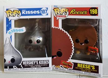 Funko Pop Ad Icons Reese's & kisses 💋