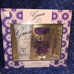 Guess Girl Belle Many brands of new perfume available for men or women, single bottles or gift sets, body sprays and lotion available bz 20