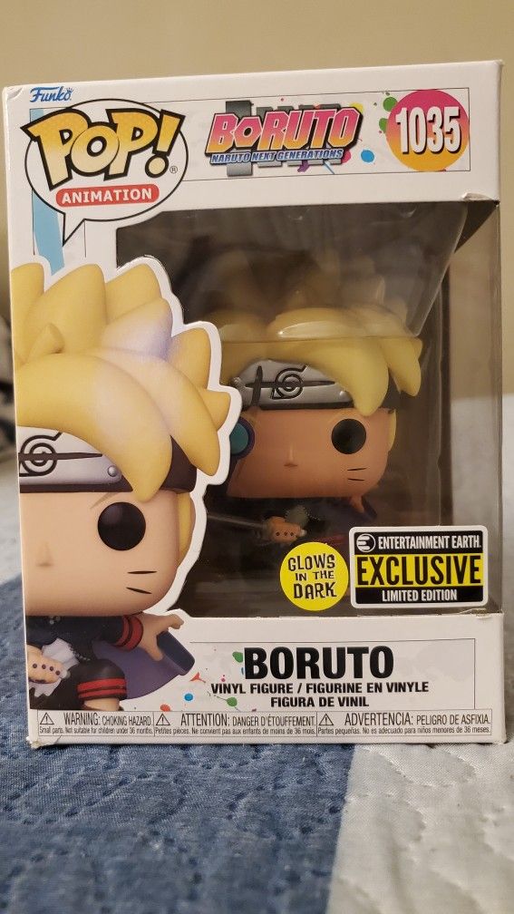 (EXCLUSIVE) Boruto Funko Pop
