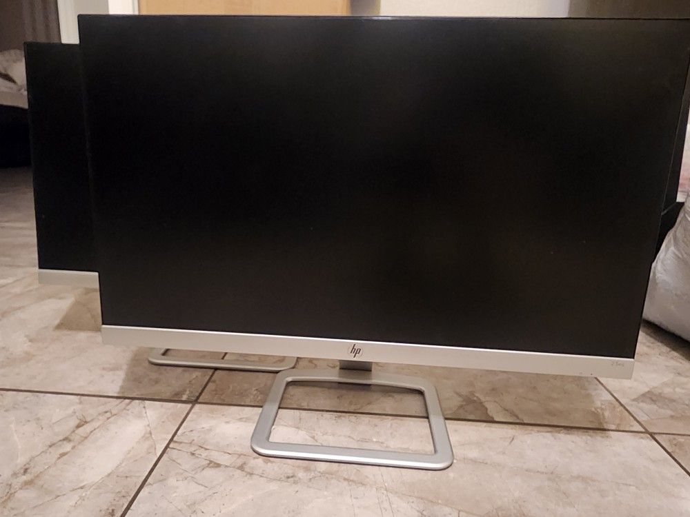 HP 23ES 23" IPS LED FHD Monitor - Natural Silver