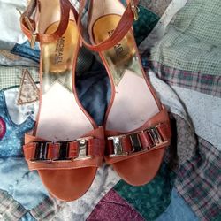 Michael Kores Women's Wedge- Greta Size 7 1/2