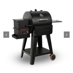 Used Pittboss Smoker Sportsman 500