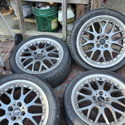 17" Rims with Tires