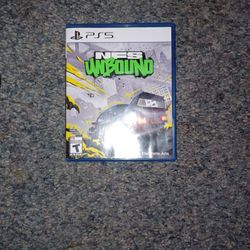 NFS Unbound PS5 Game