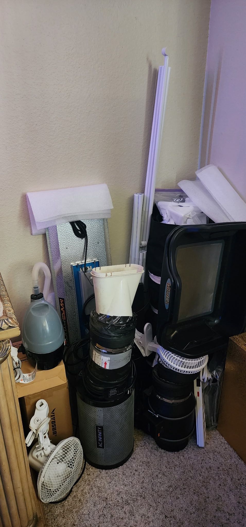 Full Grow Setup 
