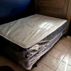NEW FULL MATTRESS. Bed frame is not available. Take it home the same day 👍