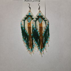 Homemade Seedling Glass Beads 