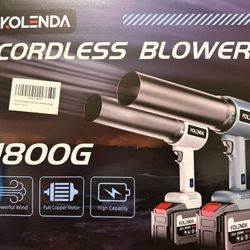 🔥 KOLENDA 1800G Cordless Blower 🔥