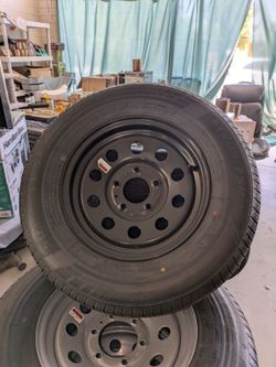 Tire Sale, st205x75xr15